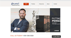 Desktop Screenshot of grantskolnick.com
